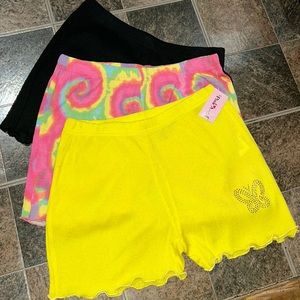 Brand New Set of 3 Shorts